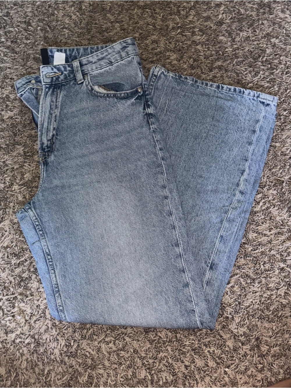 H&M Divided Light Blue Denim Jeans